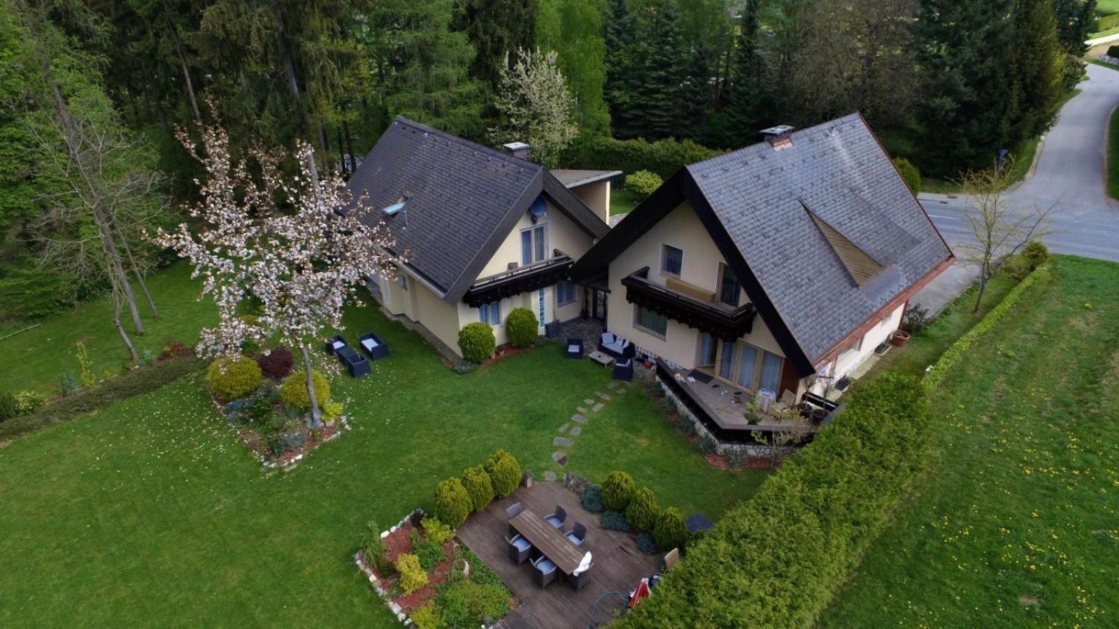 Gemuetliches Ferienhaus Am Waldrand Villa Michaelsdorf Exterior photo